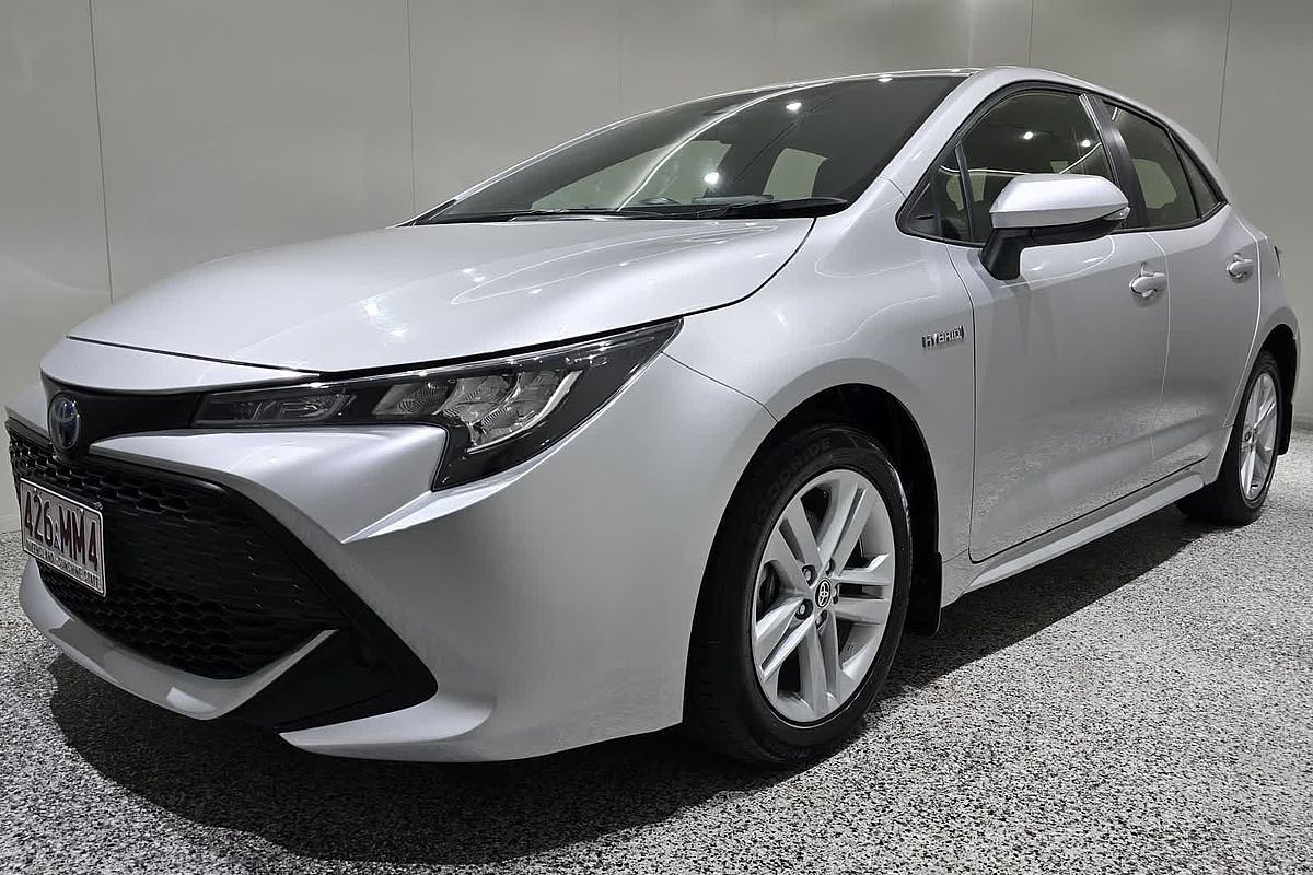 2022 Toyota Corolla Ascent Sport Hybrid ZWE211R