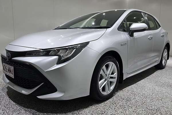 2022 Toyota Corolla Ascent Sport Hybrid ZWE211R