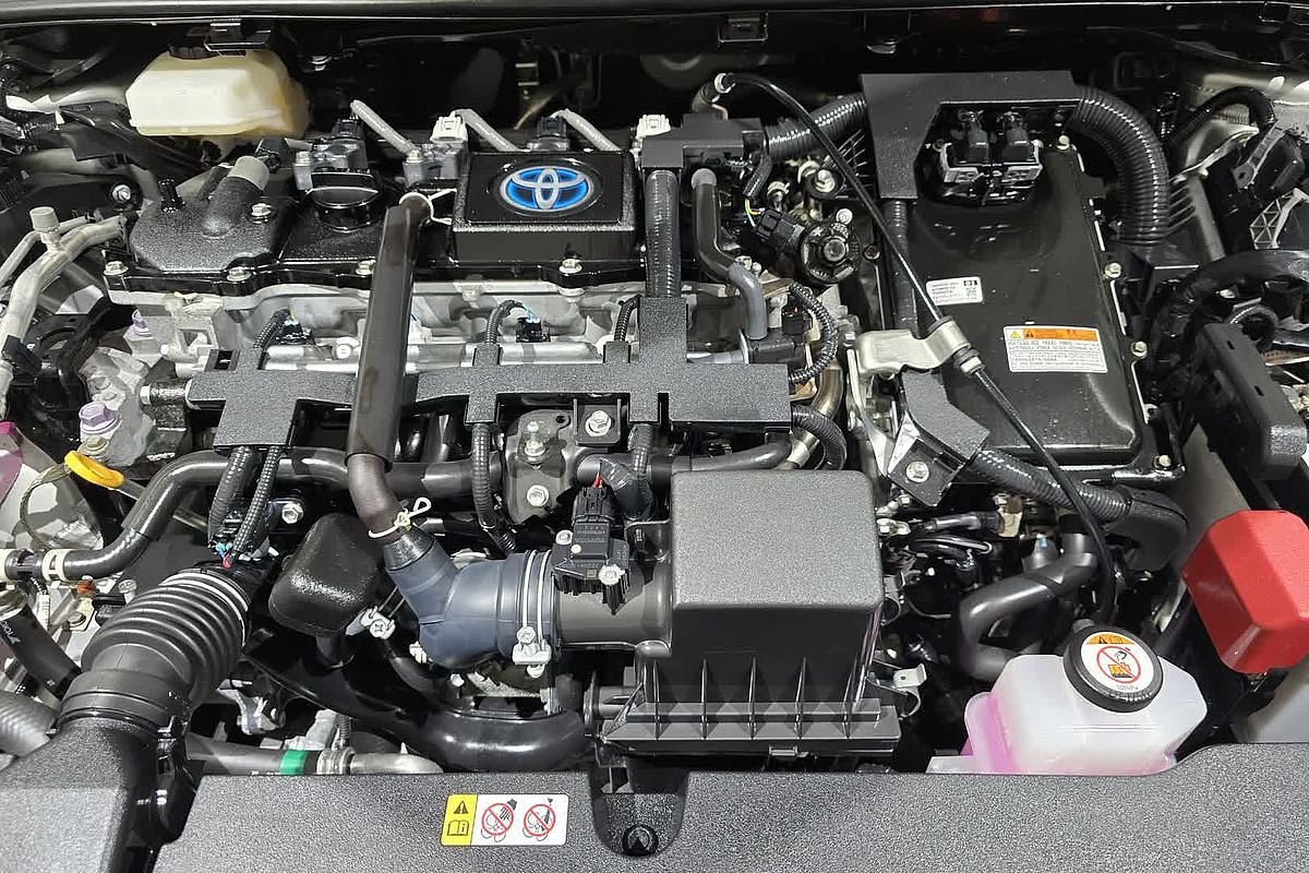 2022 Toyota Corolla Ascent Sport Hybrid ZWE211R