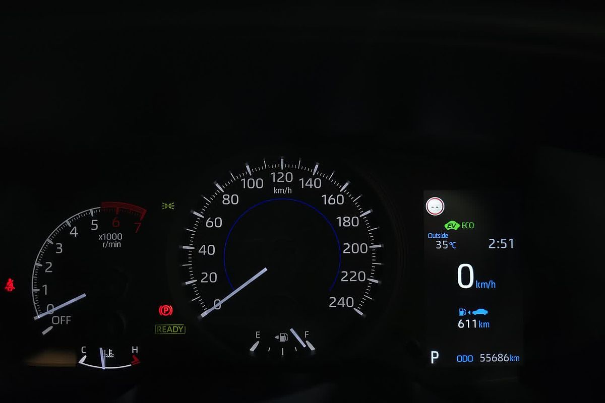 2022 Toyota Corolla Ascent Sport Hybrid ZWE211R