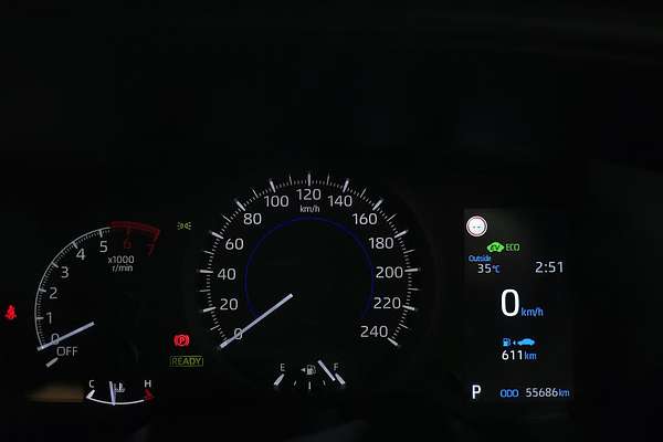 2022 Toyota Corolla Ascent Sport Hybrid ZWE211R