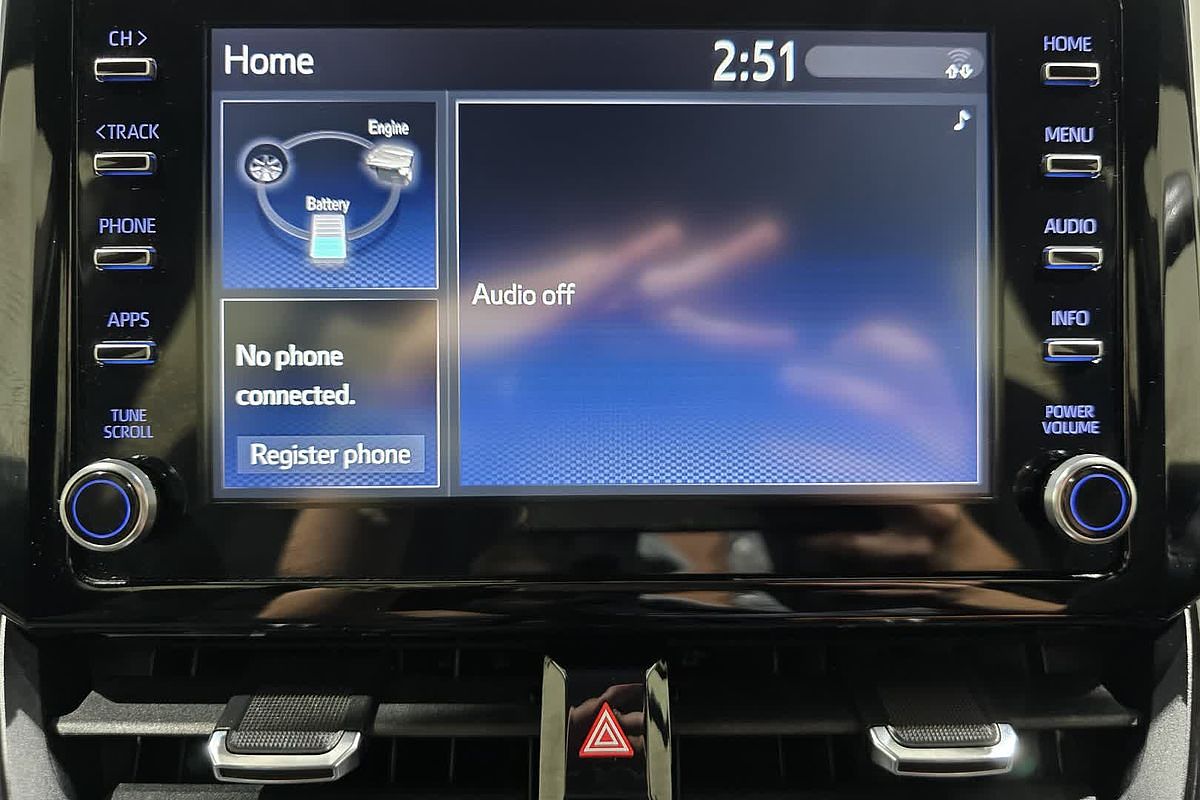 2022 Toyota Corolla Ascent Sport Hybrid ZWE211R