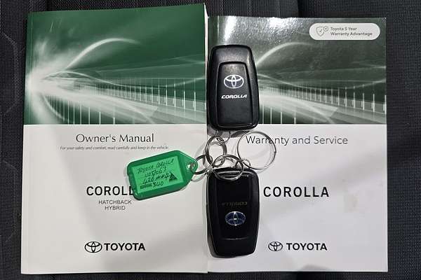 2022 Toyota Corolla Ascent Sport Hybrid ZWE211R