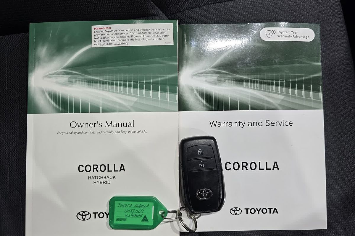 2022 Toyota Corolla Ascent Sport Hybrid ZWE219R