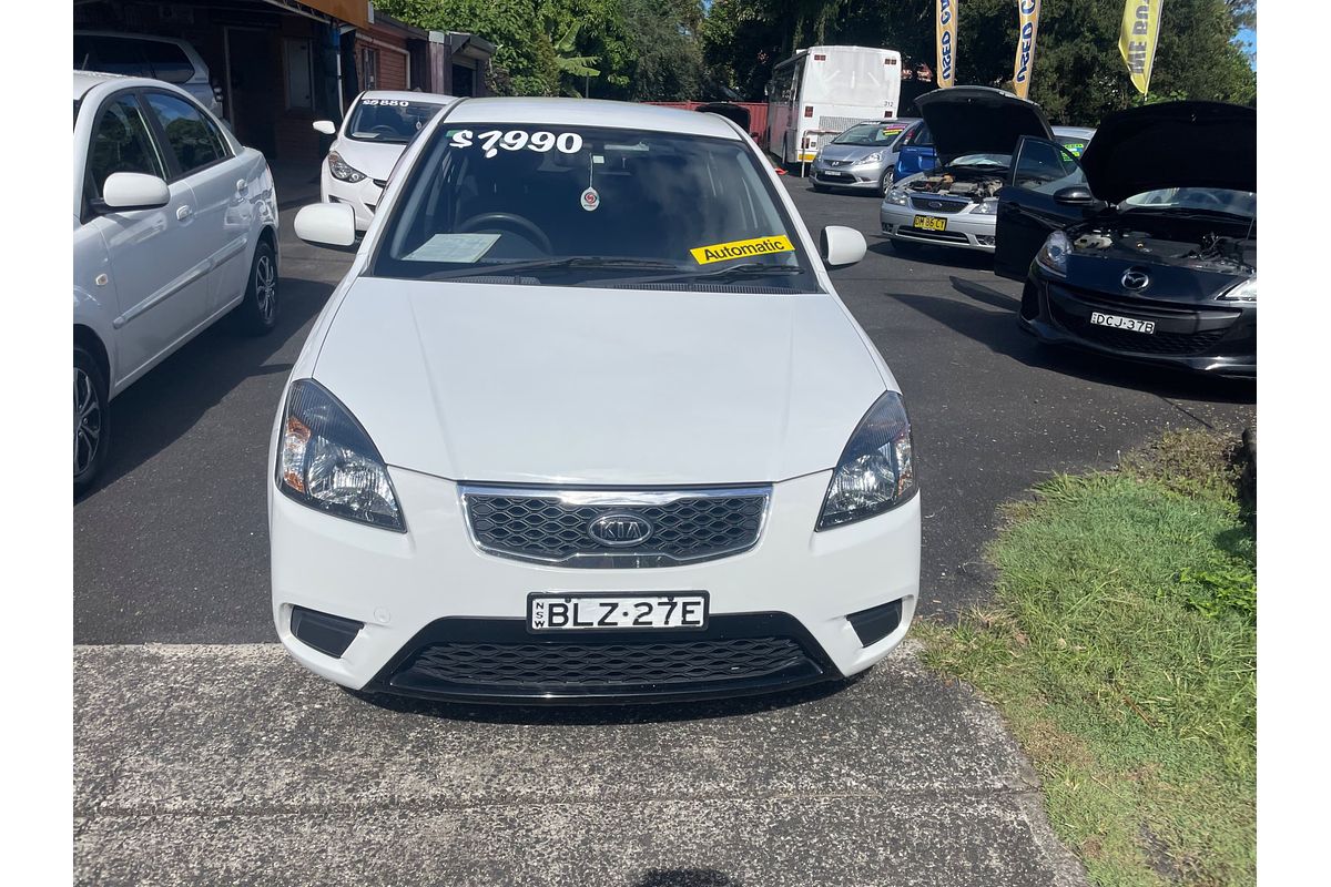 2009 Kia Rio LX JB