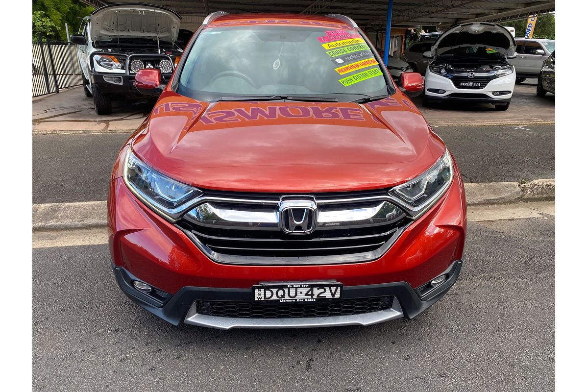 2017 Honda CR-V VTi RW