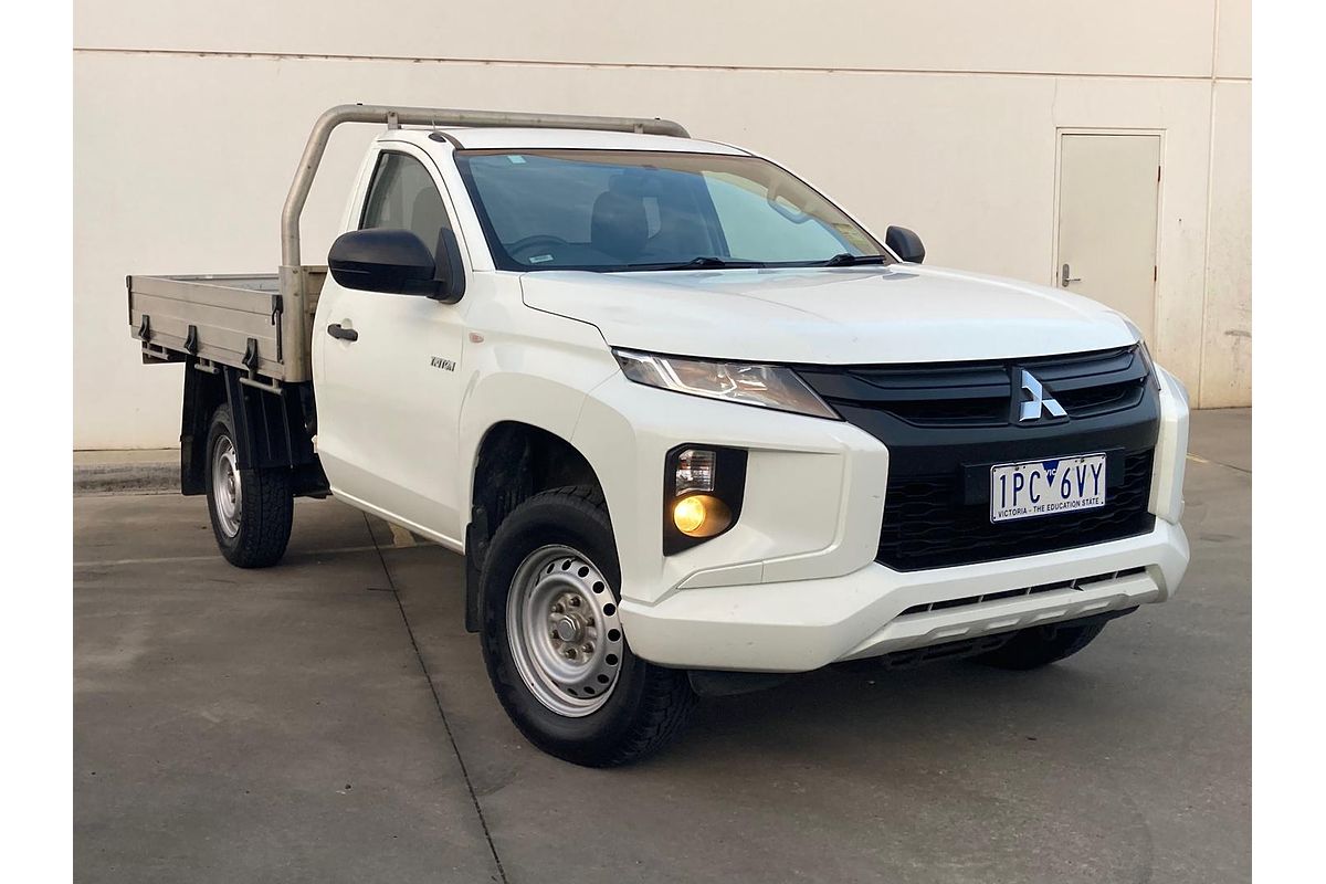 2019 Mitsubishi Triton GLX MR Rear Wheel Drive