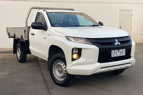 2019 Mitsubishi Triton GLX MR Rear Wheel Drive