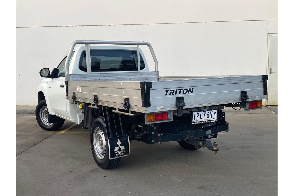 2019 Mitsubishi Triton GLX MR Rear Wheel Drive