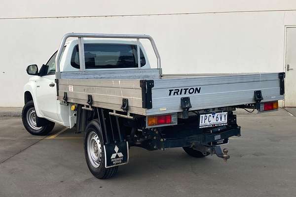 2019 Mitsubishi Triton GLX MR Rear Wheel Drive
