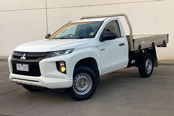 2019 Mitsubishi Triton GLX MR Rear Wheel Drive