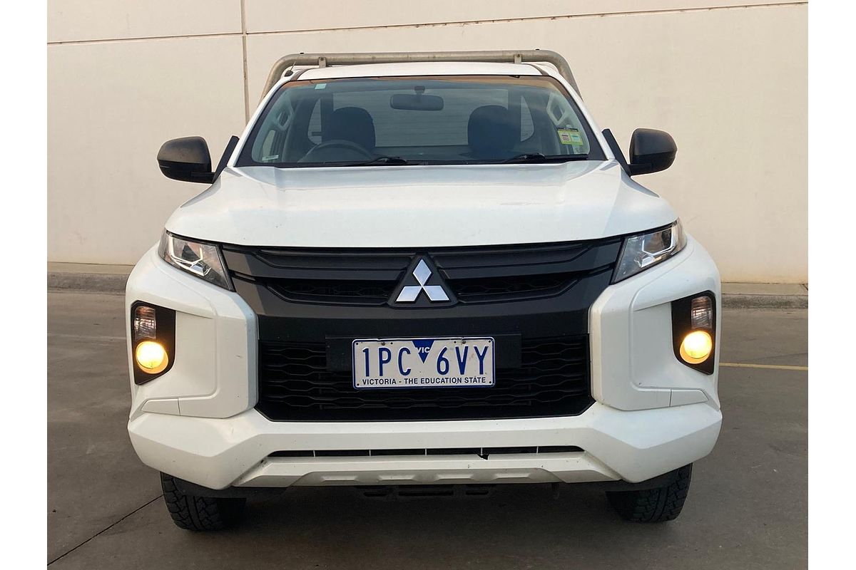 2019 Mitsubishi Triton GLX MR Rear Wheel Drive