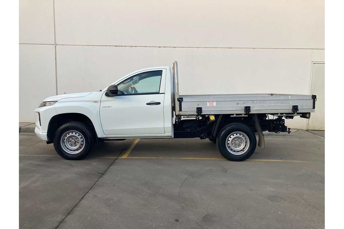 2019 Mitsubishi Triton GLX MR Rear Wheel Drive