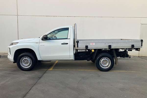 2019 Mitsubishi Triton GLX MR Rear Wheel Drive