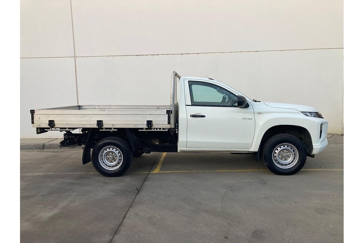 2019 Mitsubishi Triton GLX MR Rear Wheel Drive