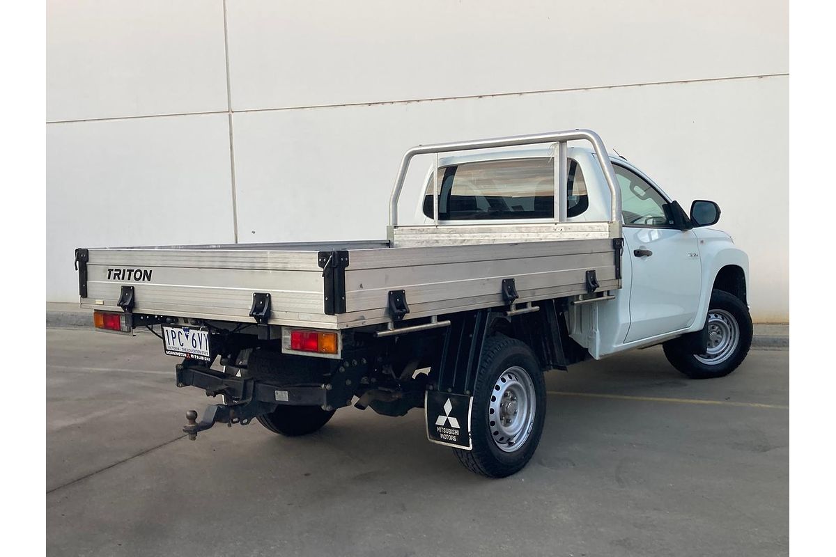 2019 Mitsubishi Triton GLX MR Rear Wheel Drive