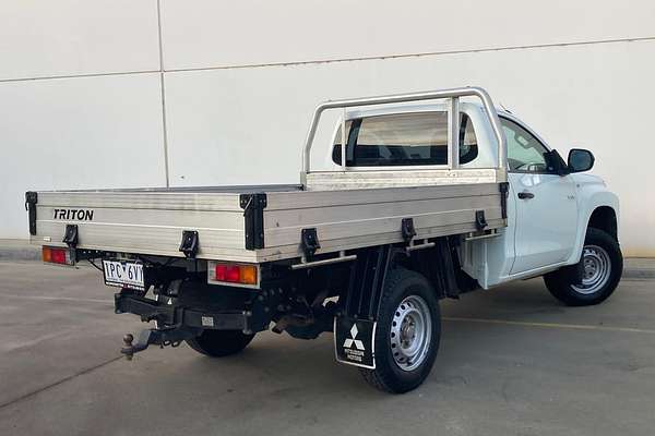 2019 Mitsubishi Triton GLX MR Rear Wheel Drive