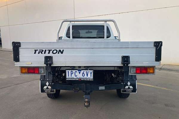 2019 Mitsubishi Triton GLX MR Rear Wheel Drive