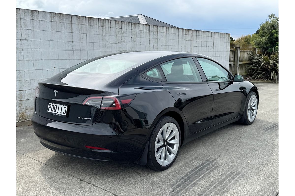 2022 Tesla MODEL 3 LONG RANGE AWD 79KWH