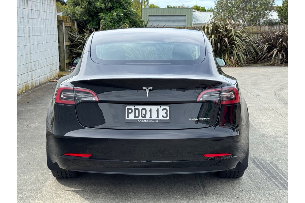 2022 Tesla MODEL 3 LONG RANGE AWD 79KWH