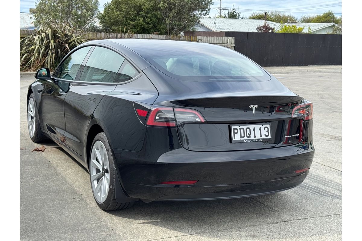 2022 Tesla MODEL 3 LONG RANGE AWD 79KWH