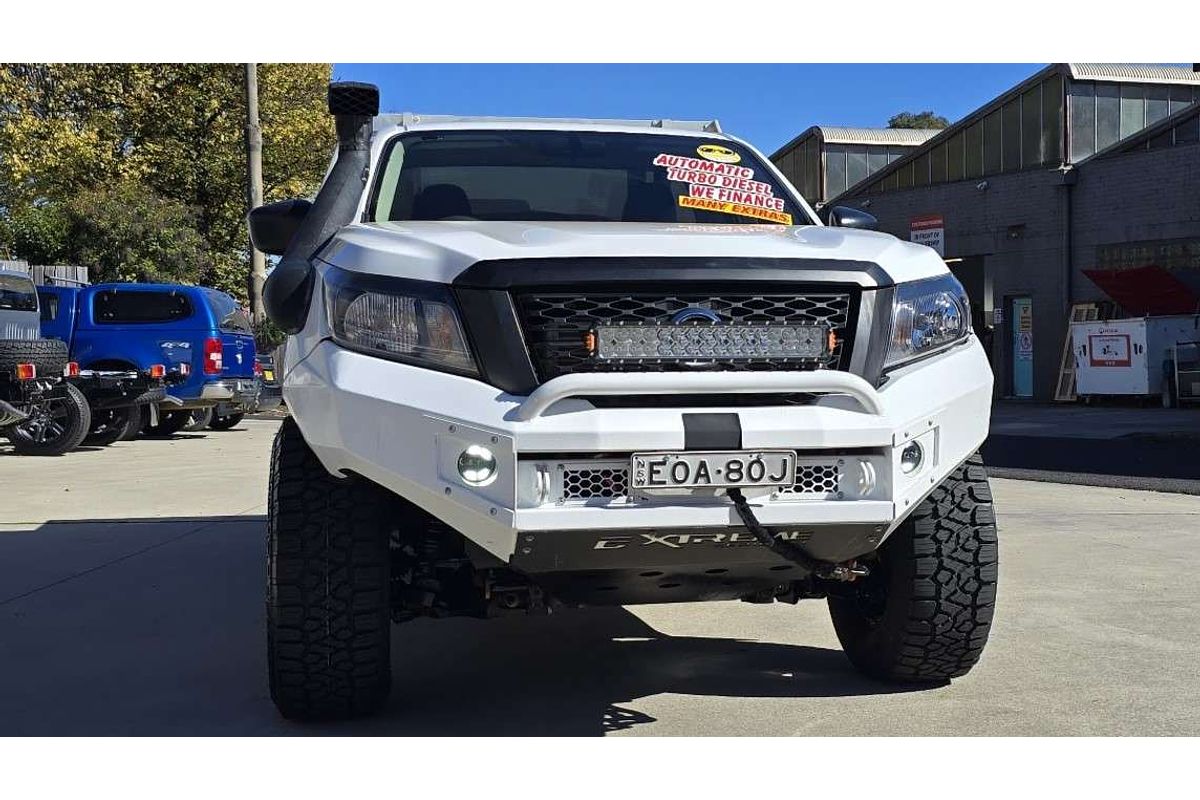 2021 Nissan Navara SL D23 4X4