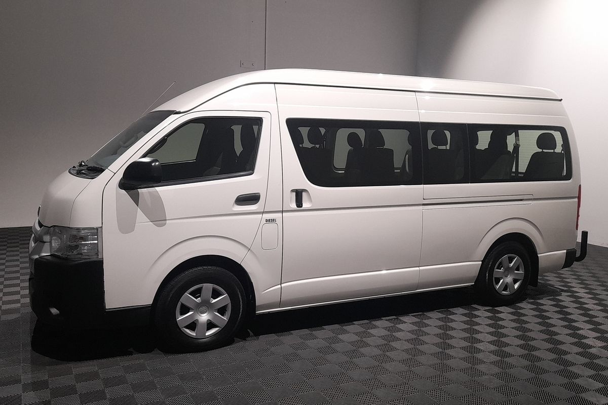 2018 Toyota Hiace Commuter KDH223R