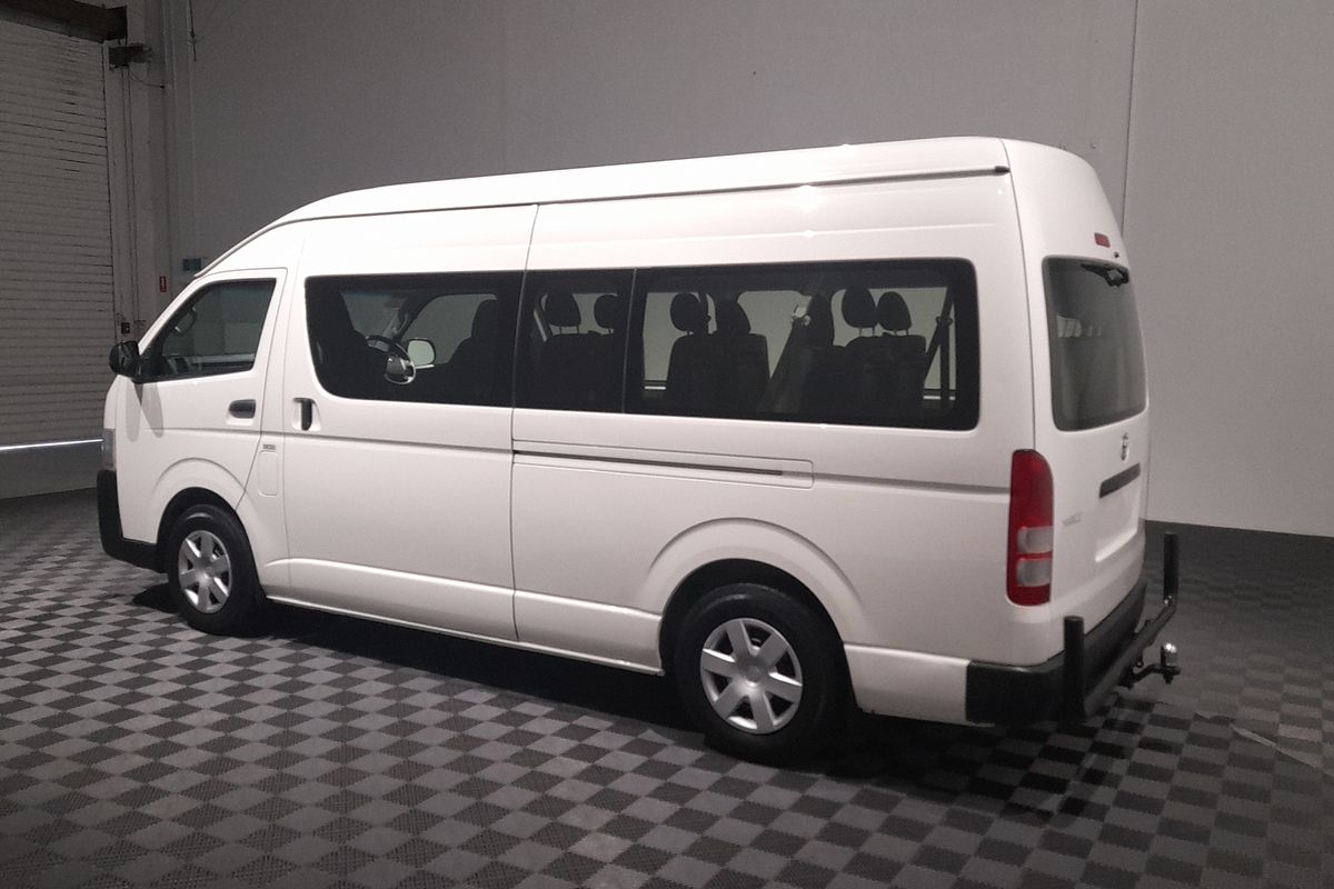2018 Toyota Hiace Commuter KDH223R