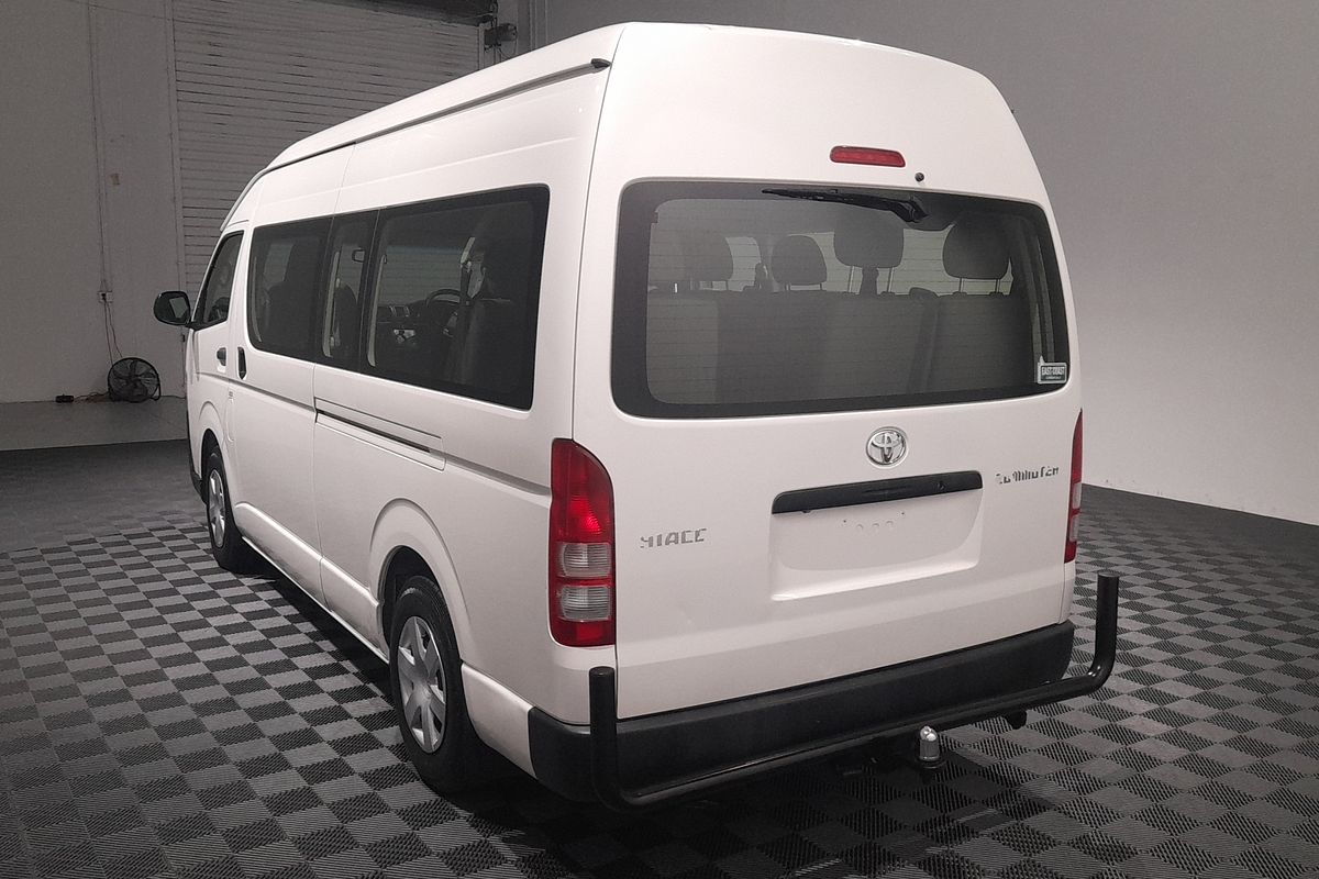 2018 Toyota Hiace Commuter KDH223R