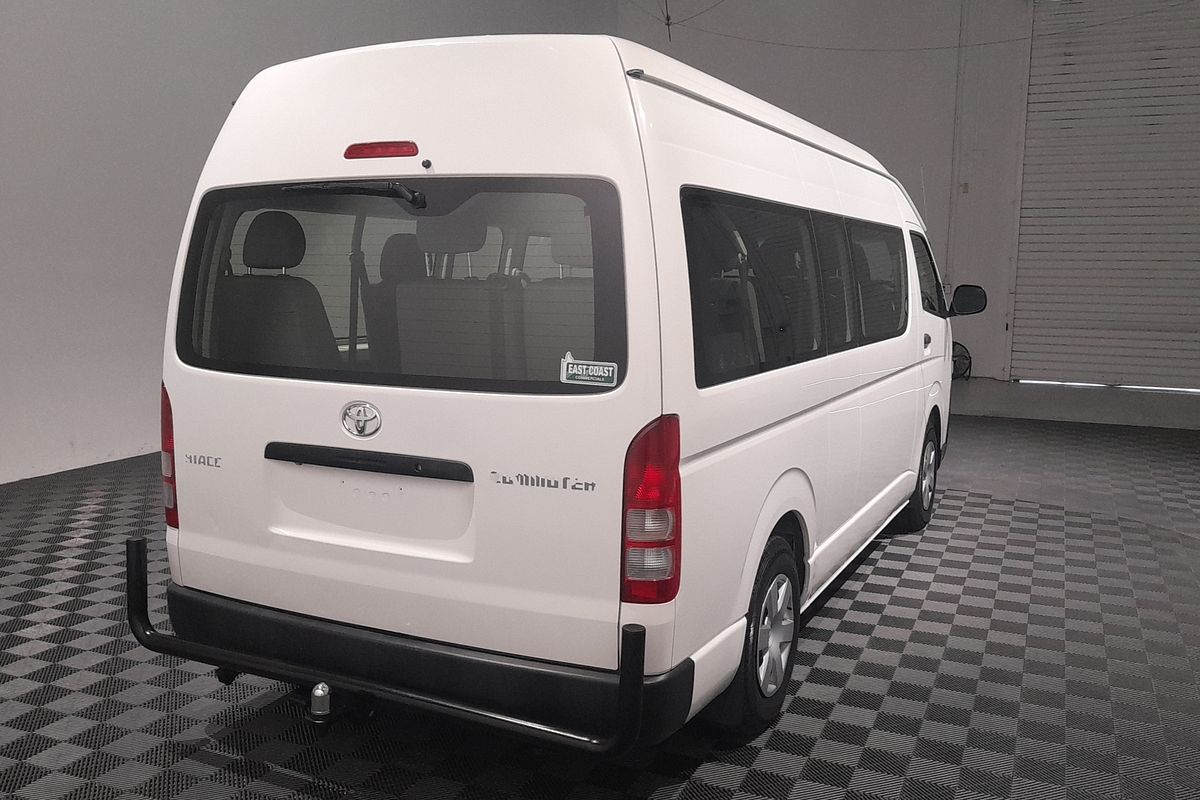 2018 Toyota Hiace Commuter KDH223R