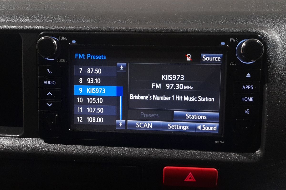 2018 Toyota Hiace Commuter KDH223R