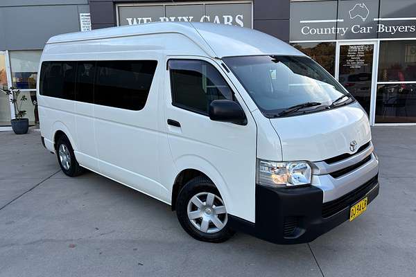 2015 Toyota Hiace Commuter TRH223R