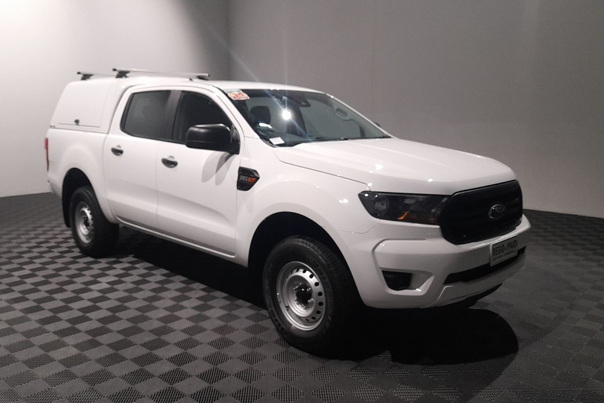2021 Ford Ranger XL Hi-Rider PX MkIII Rear Wheel Drive