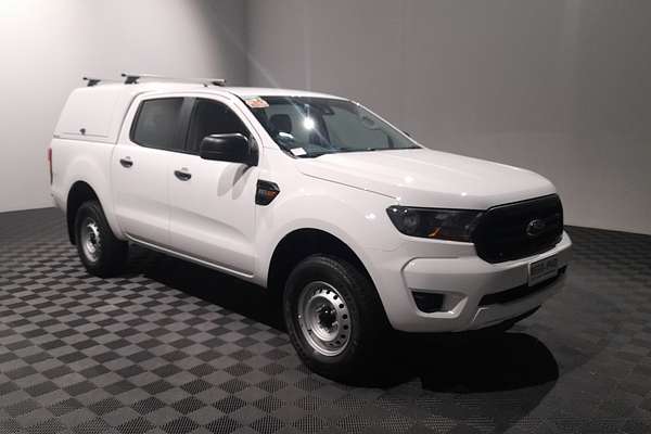 2021 Ford Ranger XL Hi-Rider PX MkIII Rear Wheel Drive
