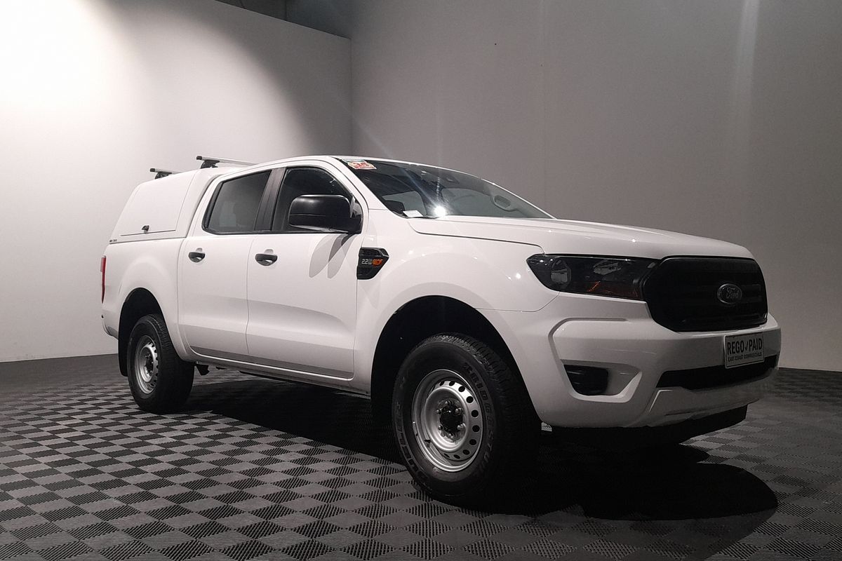 2021 Ford Ranger XL Hi-Rider PX MkIII Rear Wheel Drive