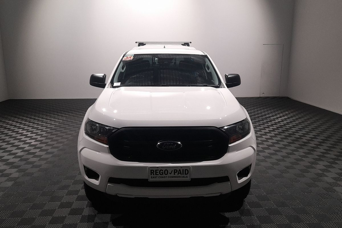 2021 Ford Ranger XL Hi-Rider PX MkIII Rear Wheel Drive