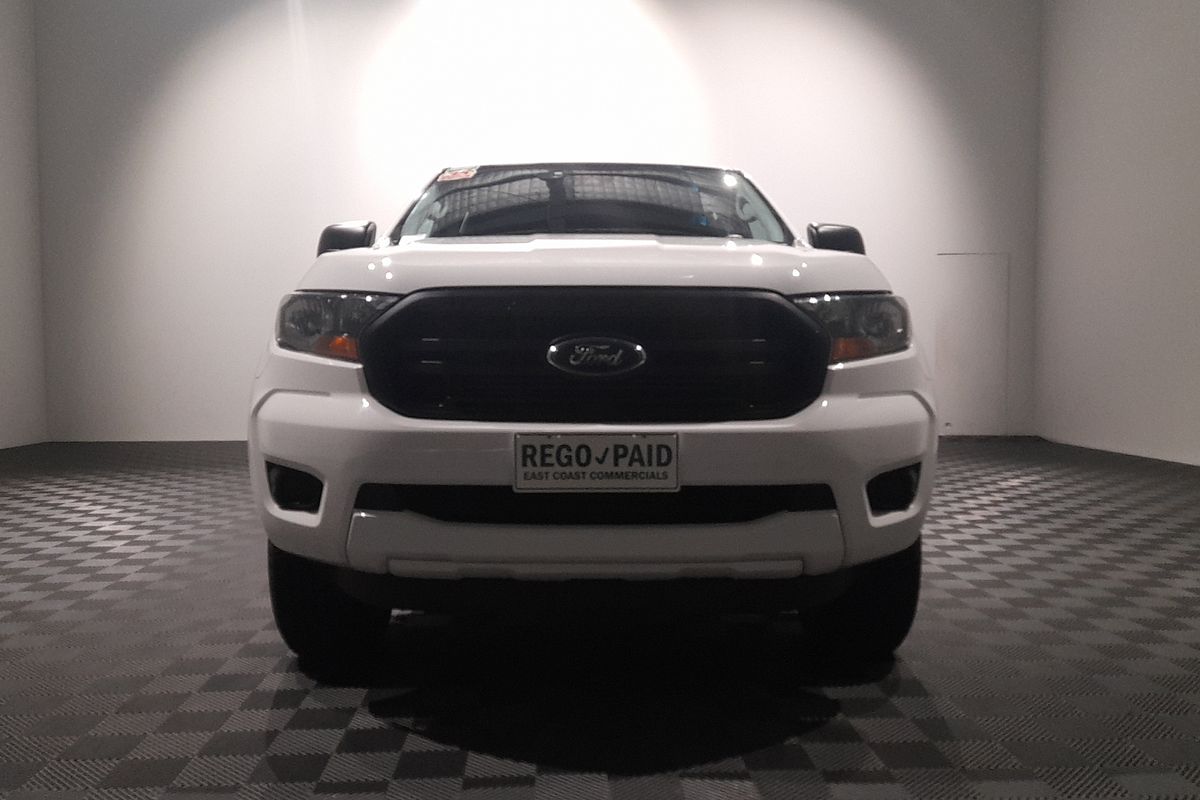 2021 Ford Ranger XL Hi-Rider PX MkIII Rear Wheel Drive