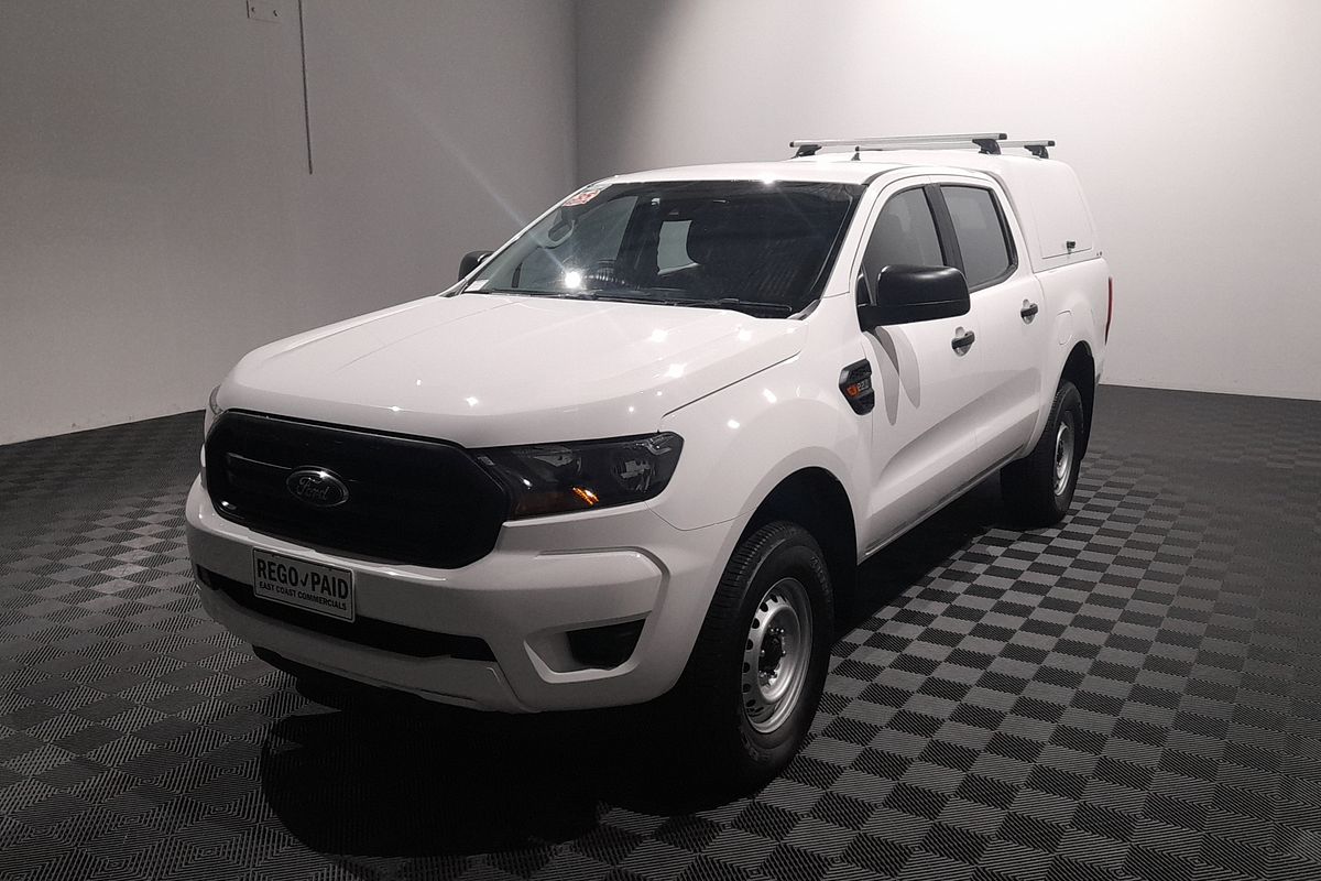 2021 Ford Ranger XL Hi-Rider PX MkIII Rear Wheel Drive