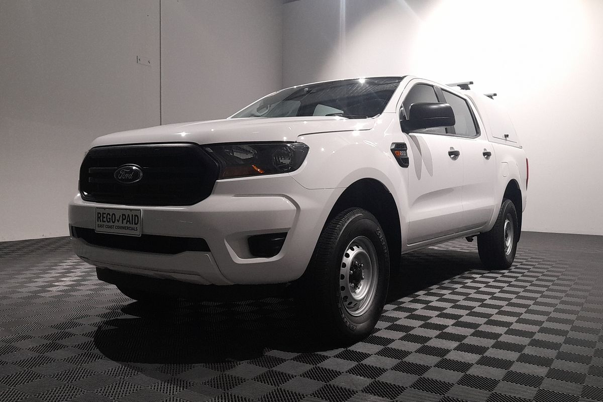 2021 Ford Ranger XL Hi-Rider PX MkIII Rear Wheel Drive