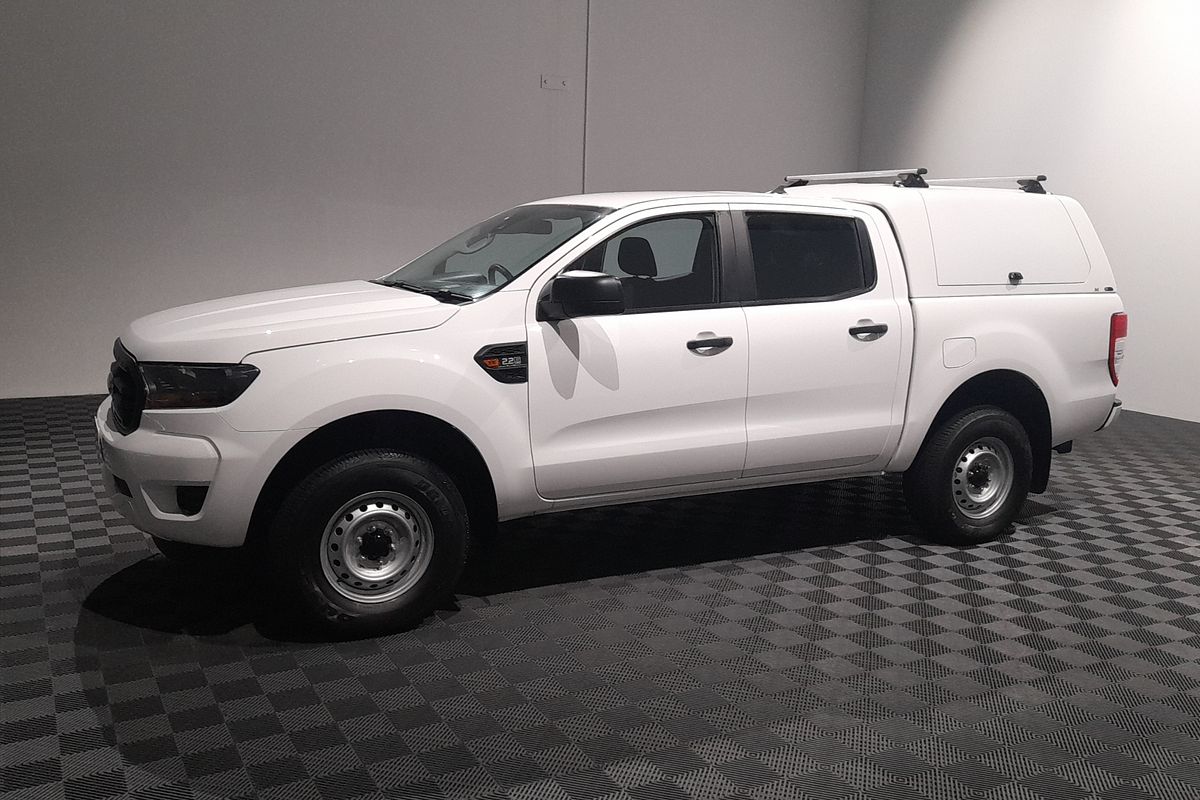 2021 Ford Ranger XL Hi-Rider PX MkIII Rear Wheel Drive