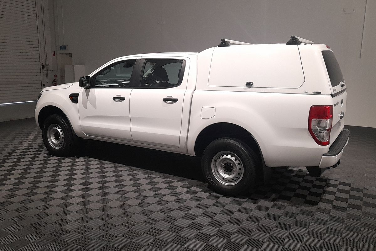 2021 Ford Ranger XL Hi-Rider PX MkIII Rear Wheel Drive
