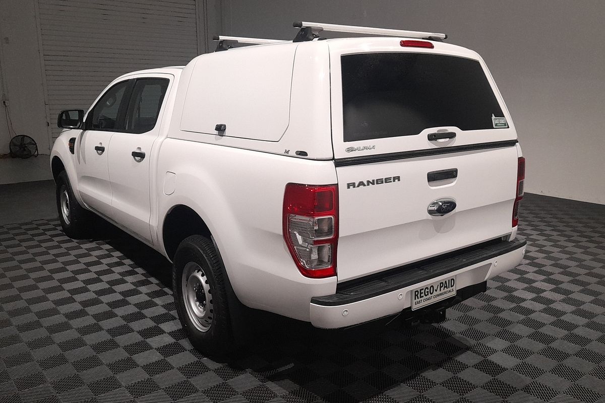 2021 Ford Ranger XL Hi-Rider PX MkIII Rear Wheel Drive