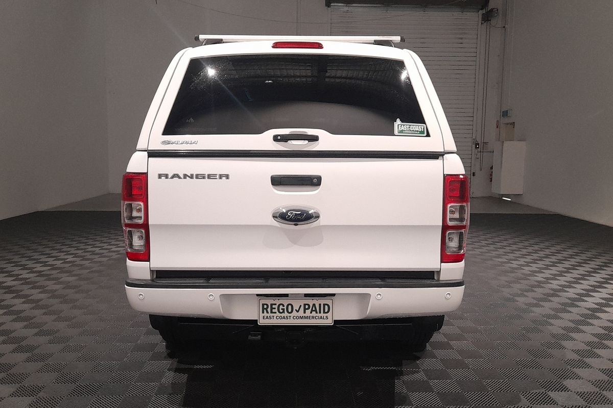 2021 Ford Ranger XL Hi-Rider PX MkIII Rear Wheel Drive