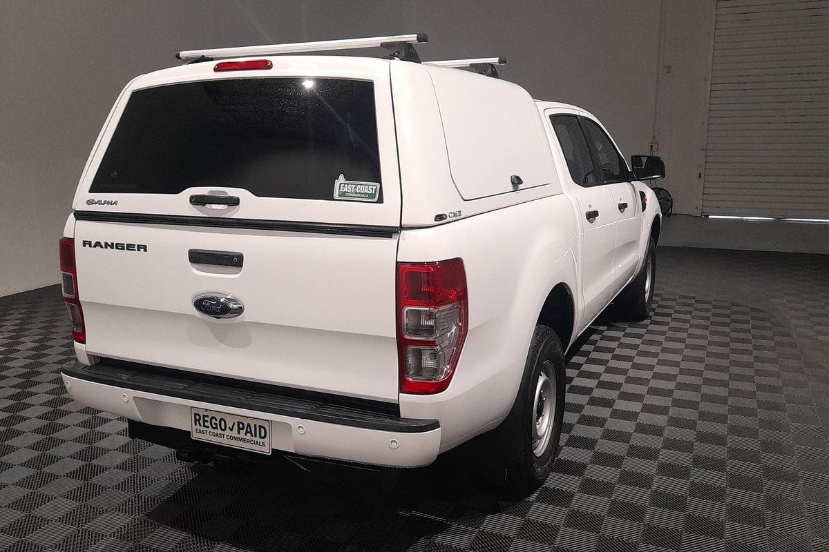 2021 Ford Ranger XL Hi-Rider PX MkIII Rear Wheel Drive