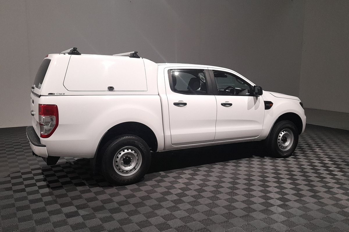 2021 Ford Ranger XL Hi-Rider PX MkIII Rear Wheel Drive