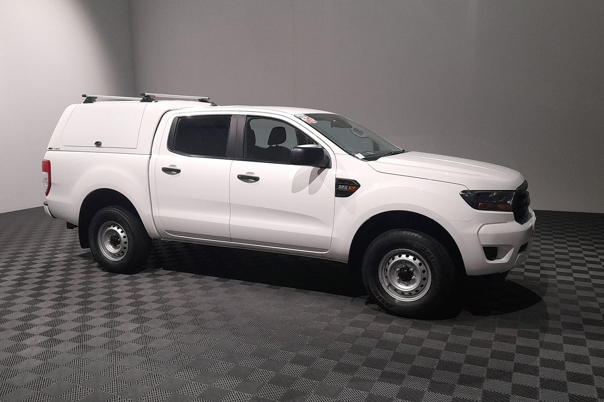 2021 Ford Ranger XL Hi-Rider PX MkIII Rear Wheel Drive