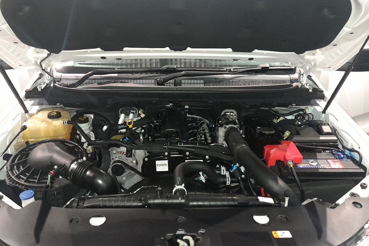 2021 Ford Ranger XL Hi-Rider PX MkIII Rear Wheel Drive