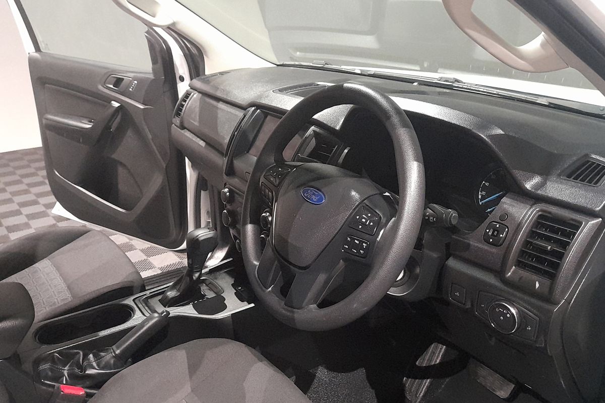 2021 Ford Ranger XL Hi-Rider PX MkIII Rear Wheel Drive