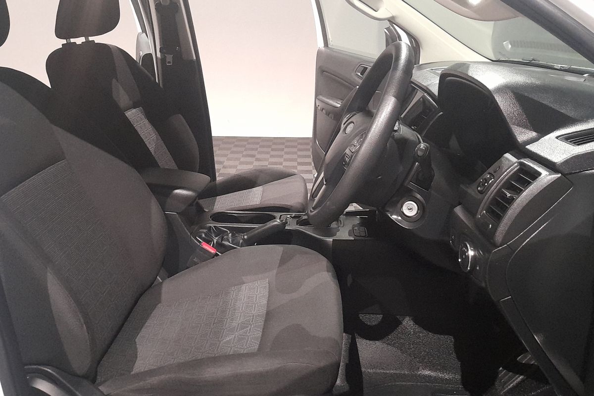 2021 Ford Ranger XL Hi-Rider PX MkIII Rear Wheel Drive