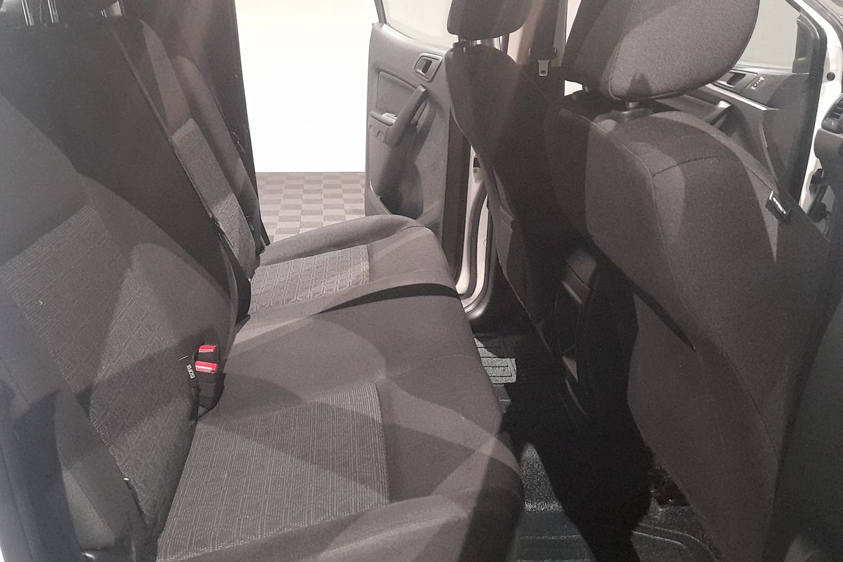 2021 Ford Ranger XL Hi-Rider PX MkIII Rear Wheel Drive